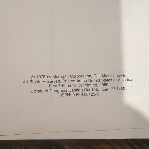 Better Homes & Gardens Complete Step by Step Cookbook, 1978, GUC, collectible - Picture 2 of 5